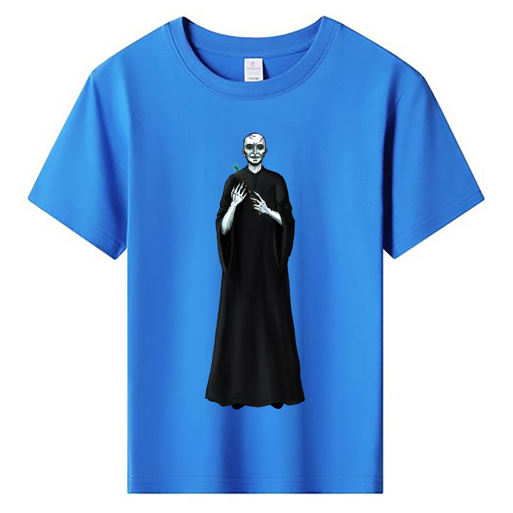 （画像用） Harry Potter ハリー・ポッターシリーズ 綿100％キッズTシャツ（フロントプリント）